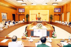Quang cảnh Phiên khai mạc. (Ảnh: Trọng Đức/TTXVN)
