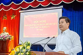 Ông Bùi Chí Thành được bầu làm Chủ tịch MTTQ tỉnh Bà Rịa-Vũng Tàu