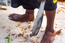 Một phụ nữ Ấn Độ bị chặt đầu dã man vì "hành nghề phù thủy"