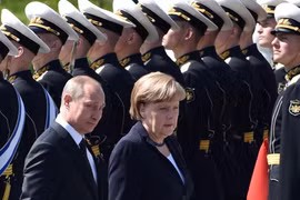 Ông Putin: Liên Xô ký hiệp ước với Phátxít Đức để tránh bị cô lập