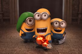 Những chú Minions dễ thương soán ngôi đầu của Jurassic World