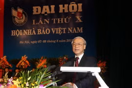 Tổng Bí thư: Báo chí củng cố lòng tin nhân dân với sự nghiệp đổi mới