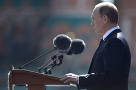 Tổng thống Nga Putin cảm ơn Mỹ, Anh, Pháp vì Chiến thắng Phátxít