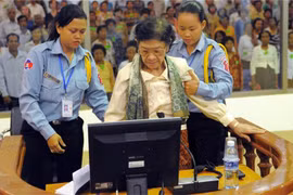 Cựu "đệ nhất phu nhân" của chế độ Khmer Đỏ qua đời