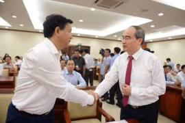 [Video] Lễ công bố quyết định ông Nguyễn Thiện Nhân làm Bí thư TP.HCM