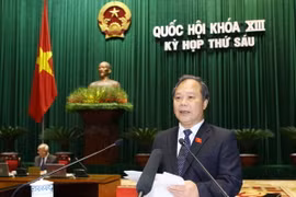 Thông qua Dự thảo sửa đổi Hiến pháp 1992 cuối tháng 11