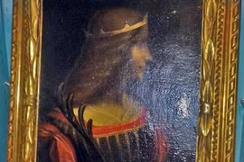 Italy thu hồi một bức tranh bị đánh cắp của Leonardo da Vinci