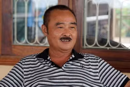 Ông Vinaythong Suphanouvong, tên Bác Hồ đặt là Nguyễn Văn Chính, con trai cố Hoàng thân Suphanouvong. (Nguồn: nhandan.com.vn)