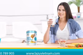 Sữa Lazu kết hợp những thành phần cao cấp nâng cao sức khỏe người dùng