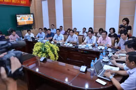 Quang cảnh buổi họp. (Ảnh: Danh Lam/TTXVN)