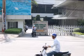 Trụ sở Tổng công ty Nông nghiệp Sài Gòn. (Ảnh: Trần Xuân Tình/TTXVN)
