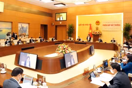Quang cảnh phiên họp. (Ảnh: Trọng Đức/TTXVN)