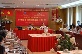Quang cảnh Hội thảo. (Nguồn: qdnd.vn)
