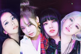 Các thành viên nhóm nhạc BLACKPINK. (Ảnh: Yonhap/TTXVN)