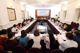 Quang cảnh Hội nghị. (Ảnh: Anh Tuấn/TTXVN)