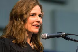 Bà Amy Coney Barrett. (Ảnh: AP/TTXVN)