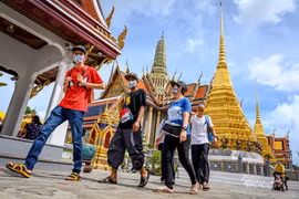 Du lịch Thái Lan có thể thiệt hại gần 47 tỷ USD do ảnh hưởng của dịch COVID-19. (Nguồn: AFP/TTXVN)