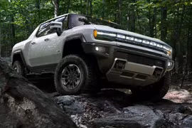 Mẫu xe bán tải Hummer EV Edition 1. (Nguồn: (GM)