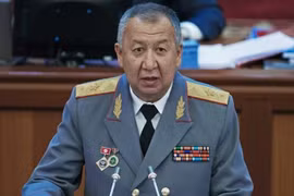 Tân thủ tướng Kyrgyzstan Kubatbek Boronov. (Ảnh: Teller Report/TTXVN)