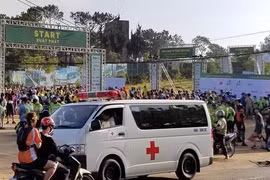 Tìm thấy thi thể nam vận động viên dự giải marathon quốc tế bị lũ cuốn