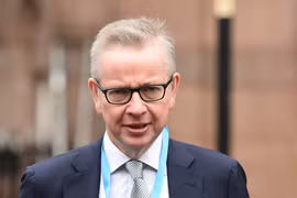 Quốc vụ khanh cấp cao của Anh, ông Michael Gove. (Ảnh: AFP/TTXVN)