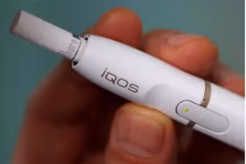 FDA cho phép một sản phẩm thuốc lá làm nóng được công bố thông tin Sản phẩm thuốc lá điều chỉnh nguy cơ. (Nguồn: Trang web FDA)