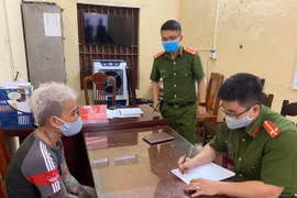 Công an thành phố Thanh Hóa phá một vụ án đánh bạc qua hình thức game đổi thưởng hồi tháng Tám. Ảnh minh họa. (Nguồn: baothanhhoa.vn)