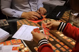 (Ảnh: Trần Việt/TTXVN)