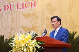  Bộ trưởng Bộ Văn hóa, Thể thao và Du lịch Nguyễn Ngọc Thiện. (Ảnh: Thanh Tùng/TTXVN)