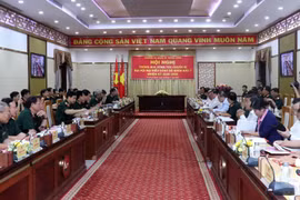 Quang cảnh Hội nghị. (Ảnh: Xuân Khu/TTXVN)