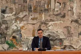 Thủ tướng Tây Ban Nha Pedro Sanchez. (Ảnh: AFP/TTXVN)