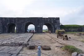 Thành Nhà Hồ. (Ảnh: Hoa Mai/TTXVN)
