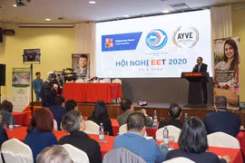 Quang cảnh buổi hội thảo. (Ảnh: Hồng Kỳ/Vietnam+)