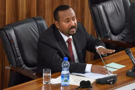 Thủ tướng Ethiopia Abiy Ahmed. (Ảnh: AFP/TTXVN)