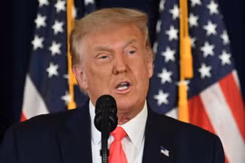 Tổng thống Mỹ Donald Trump. (Ảnh: AFP/TTXVN)