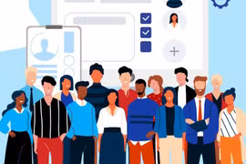 VietnamWorks vừa công bố báo cáo "Ứng viên nước ngoài: Thách thức và kỳ vọng khi làm việc tại Việt Nam". (Ảnh minh họa: PV/Vietnam+)