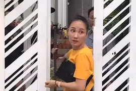 Nguyễn Thị Hương Tâm tại căn nhà 29 Nguyễn Bỉnh Khiêm (quận 1) năm 2019. (Ảnh: Chụp màn hình)