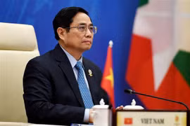 Thủ tướng Chính phủ Phạm Minh Chính. (Ảnh: AFP/ TTXVN)