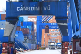 Dự kiến xuất khẩu của Việt Nam sẽ tăng trung bình 5,21-8,17% cho giai đoạn 5 năm đầu thực hiện EVFTA. (Ảnh: Đức Duy/Vietnam+)