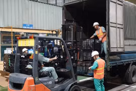 Doanh nghiệp chuẩn bị các phương án để giảm thiểu tác động của dịch bệnh. (Ảnh: Vietnam+)