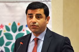 Thủ lĩnh HDP Selahattin Demirtas. (Nguồn: kurdishdailynews.org)