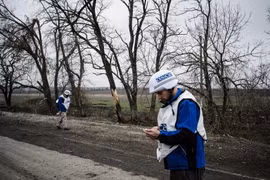 Lực lượng vũ trang Ukraine từ chối rút khỏi làng Shirokino 