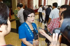 Văn phòng Quốc hội xác nhận đại biểu Châu Thị Thu Nga đã bị bắt 