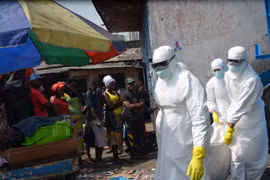 Bắt đầu thử nghiệm hai loại vắcxin phòng Ebola tại Liberia