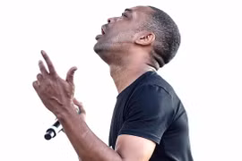 Ca sỹ nhạc rap Wiley. (Nguồn: Getty Images)
