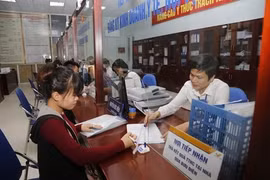 Bộ phận hành chính một cửa. Ảnh minh họa. (Nguồn: moha.gov.vn)