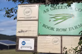 Nông trang AS Green & Co. (Nguồn: Getty Images)