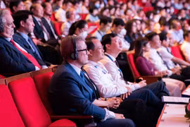 Hội nghị quy tụ sự tham gia của hơn 400 nhà lãnh đạo các trường đại học trong nước và quốc tế. (Ảnh: BTC)