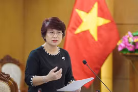 Bà Nguyễn Thu Thủy, Vụ trưởng Vụ Giáo dục Đại học, Bộ Giáo dục và Đào tạo. (Ảnh: Bộ GD-ĐT)