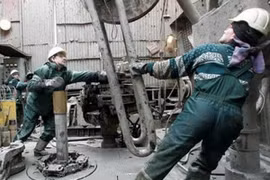 Công ty Rosneft của Nga khai thác dầu ở Siberia. (Nguồn: Reuters)